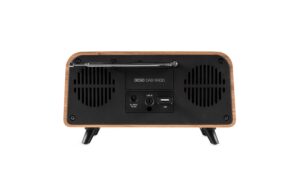 Audizio Desio-LWD Retro DAB+ Radio, Stereo, BT, holzfarben
