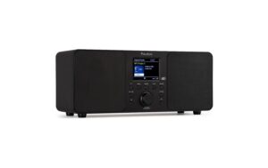 2132069_2 - Mediatech Audizio Genua-BK DAB+/FM Radio mit BT, Stereo, schwarz