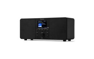 2132069_3 - Mediatech Audizio Genua-BK DAB+/FM Radio mit BT, Stereo, schwarz
