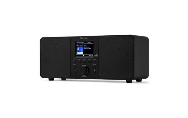 2132069_3 - Mediatech Audizio Genua-BK DAB+/FM Radio mit BT, Stereo, schwarz