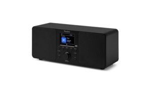 2132069_5 - Mediatech Audizio Genua-BK DAB+/FM Radio mit BT, Stereo, schwarz