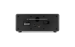 2132069_6 - Mediatech Audizio Genua-BK DAB+/FM Radio mit BT, Stereo, schwarz