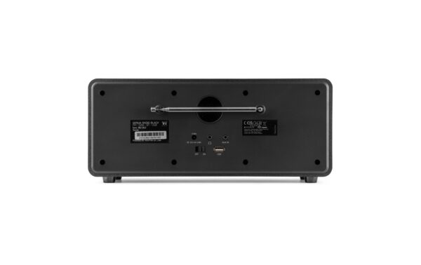 2132069_6 - Mediatech Audizio Genua-BK DAB+/FM Radio mit BT, Stereo, schwarz