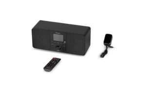 2132069_7 - Mediatech Audizio Genua-BK DAB+/FM Radio mit BT, Stereo, schwarz