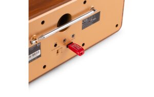 Audizio Genua-CU DAB+/FM Radio mit Bluetooth, Stereo, Kupfer