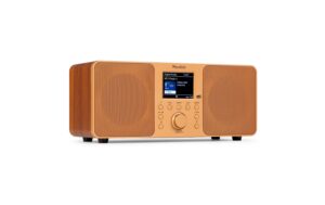 Audizio Genua-CU DAB+/FM Radio mit Bluetooth, Stereo, Kupfer