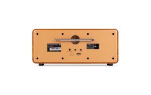 Audizio Genua-CU DAB+/FM Radio mit Bluetooth, Stereo, Kupfer