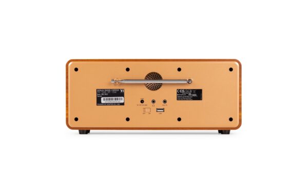 Audizio Genua-CU DAB+/FM Radio mit Bluetooth, Stereo, Kupfer
