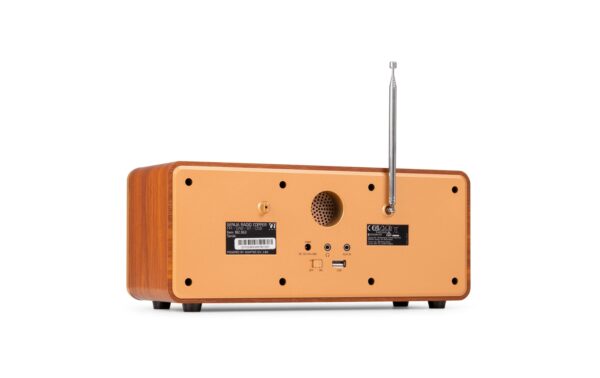 Audizio Genua-CU DAB+/FM Radio mit Bluetooth, Stereo, Kupfer