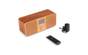 Audizio Genua-CU DAB+/FM Radio mit Bluetooth, Stereo, Kupfer