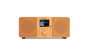 Audizio Genua-CU DAB+/FM Radio mit Bluetooth, Stereo, Kupfer