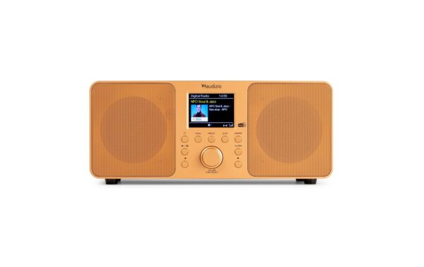 Audizio Genua-CU DAB+/FM Radio mit Bluetooth, Stereo, Kupfer