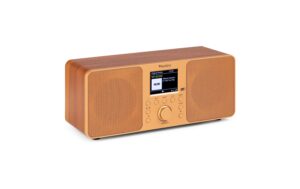 Audizio Genua-CU DAB+/FM Radio mit Bluetooth, Stereo, Kupfer