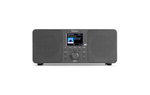 2132071 - Mediatech Audizio Genua-DG DAB+/FM Radio mit BT, Stereo, dunkelgrau kaufen Schweiz | Mediatech.ch