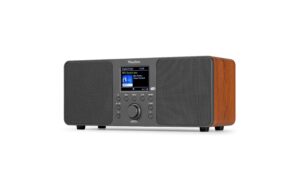 2132071_4 - Mediatech Audizio Genua-DG DAB+/FM Radio mit BT, Stereo, dunkelgrau