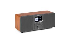 2132071_5 - Mediatech Audizio Genua-DG DAB+/FM Radio mit BT, Stereo, dunkelgrau