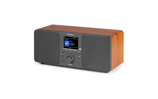 2132071_6 - Mediatech Audizio Genua-DG DAB+/FM Radio mit BT, Stereo, dunkelgrau