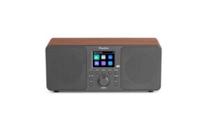 2132071_7 - Mediatech Audizio Genua-DG DAB+/FM Radio mit BT, Stereo, dunkelgrau