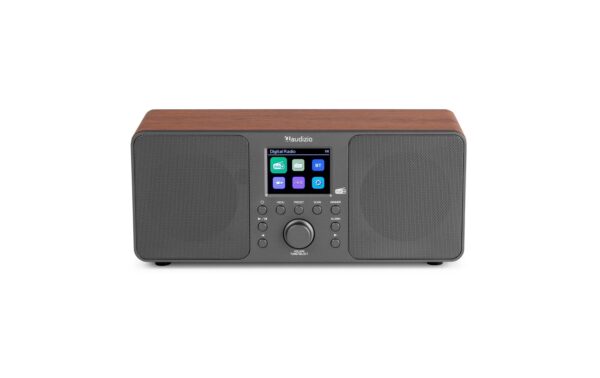 2132071_7 - Mediatech Audizio Genua-DG DAB+/FM Radio mit BT, Stereo, dunkelgrau