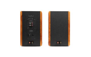 Audizio KS01B Aktivlautsprecher Set, 120W, BT, holzfarben