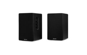 2132074_3 - Mediatech Audizio KS01-BK Regal-Lautsprecher Set, 80W, BT, schwarz
