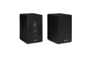 2132074_5 - Mediatech Audizio KS01-BK Regal-Lautsprecher Set, 80W, BT, schwarz