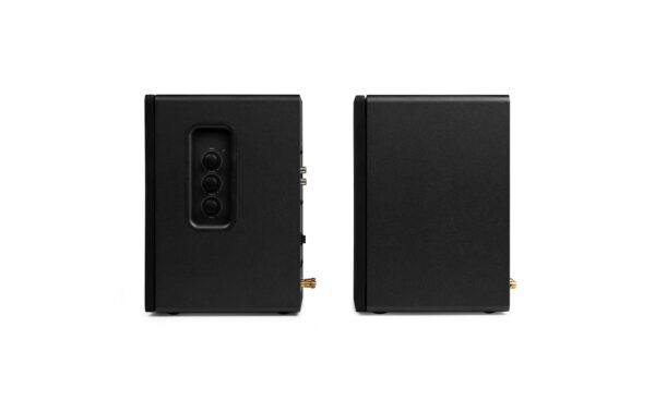2132074_7 - Mediatech Audizio KS01-BK Regal-Lautsprecher Set, 80W, BT, schwarz