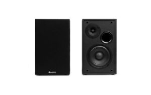 Audizio KS02-BK Aktivlautsprecher Set, 80W, BT, schwarz