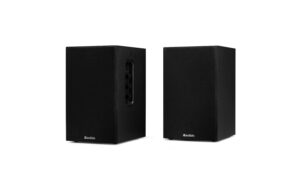 Audizio KS02-BK Aktivlautsprecher Set, 80W, BT, schwarz