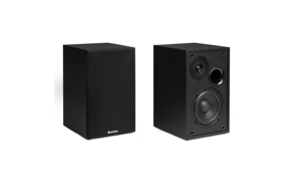 Audizio KS02-BK Aktivlautsprecher Set, 80W, BT, schwarz