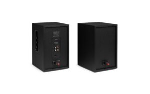 Audizio KS02-BK Aktivlautsprecher Set, 80W, BT, schwarz