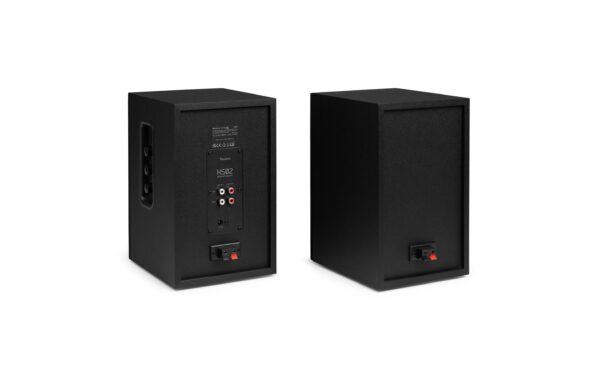 Audizio KS02-BK Aktivlautsprecher Set, 80W, BT, schwarz