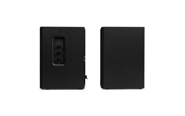 Audizio KS02-BK Aktivlautsprecher Set, 80W, BT, schwarz