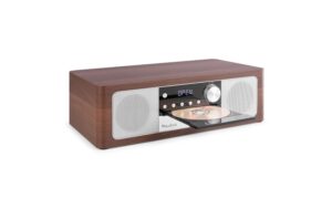 Audizio Lunata-SI Hifi-Player, CD, DAB+, BT, HDMI ARC, silber