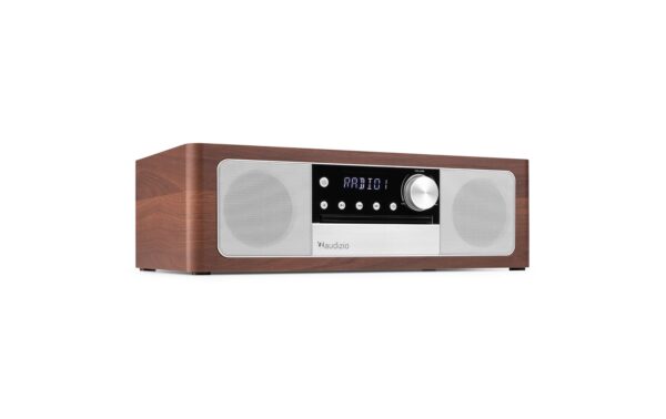 Audizio Lunata-SI Hifi-Player, CD, DAB+, BT, HDMI ARC, silber