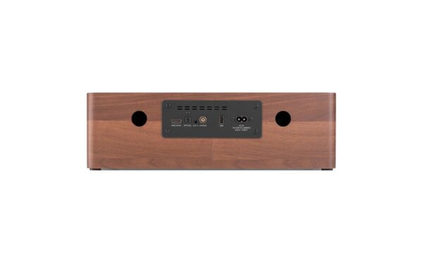 Audizio Lunata-SI Hifi-Player, CD, DAB+, BT, HDMI ARC, silber