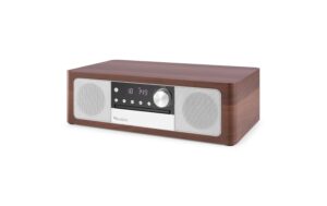 Audizio Lunata-SI Hifi-Player, CD, DAB+, BT, HDMI ARC, silber