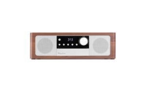 Audizio Lunata-SI Hifi-Player, CD, DAB+, BT, HDMI ARC, silber