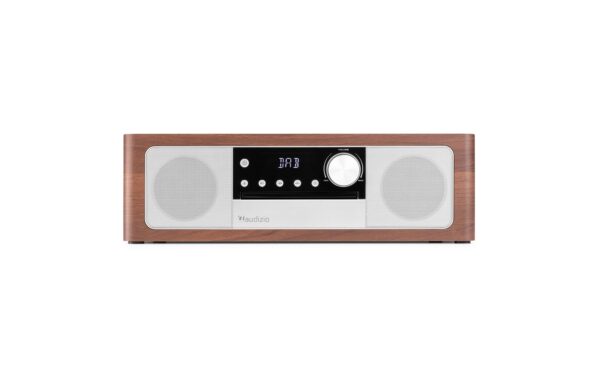 Audizio Lunata-SI Hifi-Player, CD, DAB+, BT, HDMI ARC, silber