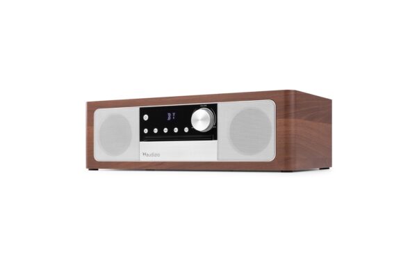 Audizio Lunata-SI Hifi-Player, CD, DAB+, BT, HDMI ARC, silber