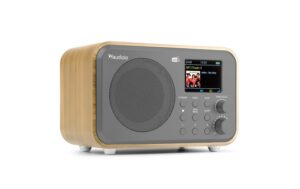 2132082_2 - Mediatech Audizio Milan-Bamboo DAB+ Radio mit BT u. FM, bambusfarben