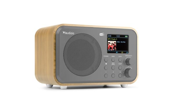 2132082_2 - Mediatech Audizio Milan-Bamboo DAB+ Radio mit BT u. FM, bambusfarben