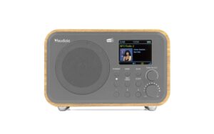 2132082_3 - Mediatech Audizio Milan-Bamboo DAB+ Radio mit BT u. FM, bambusfarben