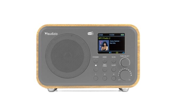 2132082_3 - Mediatech Audizio Milan-Bamboo DAB+ Radio mit BT u. FM, bambusfarben