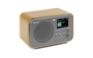 2132082_4 - Mediatech Audizio Milan-Bamboo DAB+ Radio mit BT u. FM, bambusfarben