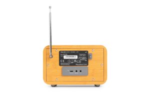 2132082_5 - Mediatech Audizio Milan-Bamboo DAB+ Radio mit BT u. FM, bambusfarben