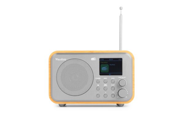 2132082_6 - Mediatech Audizio Milan-Bamboo DAB+ Radio mit BT u. FM, bambusfarben