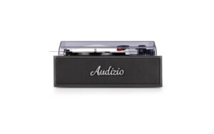 Audizio Reno-BK Retro Plattenspieler, BT, Stereo, schwarz kaufen Schweiz | Mediatech.ch