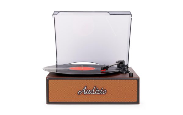 2132084_3 - Mediatech Audizio Reno-CO Retro Plattenspieler, BT, Stereo, kupfer