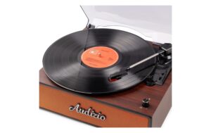 2132084_4 - Mediatech Audizio Reno-CO Retro Plattenspieler, BT, Stereo, kupfer